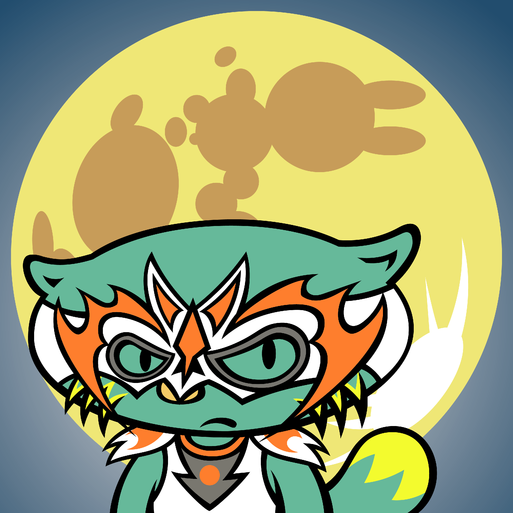 Hard Animal Generative #606